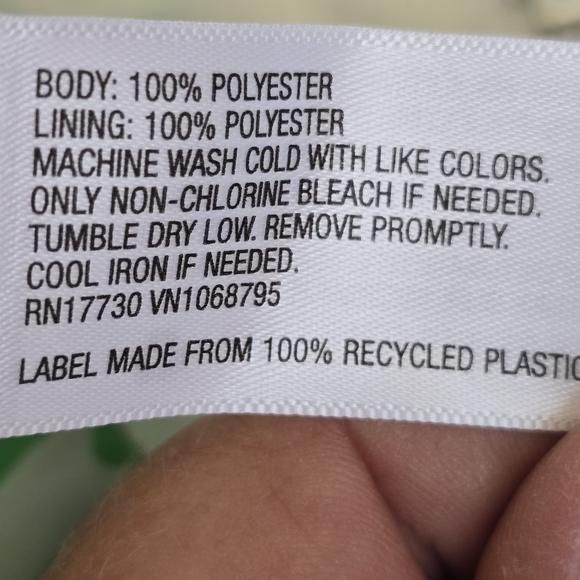 Lilly Pulitzer For Target Green/White Tropical Jumpsuit Romper Womens Size Med - Picture 6 of 8